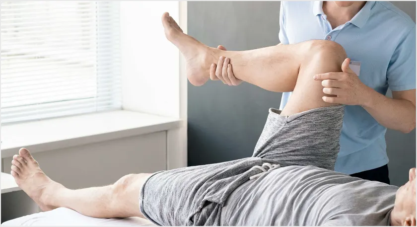 무릎 수술 후 물리치료