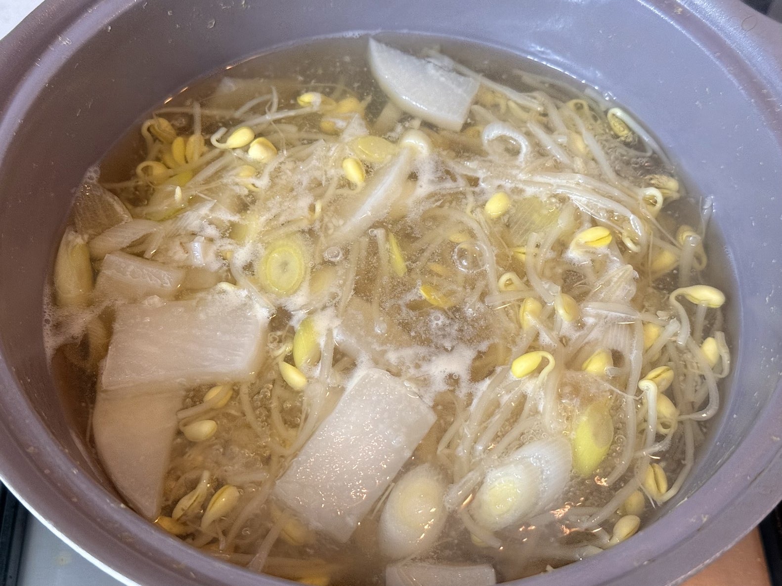 콩나물국 레시피
