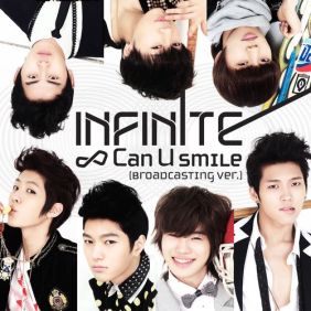  인피니트 Can U Smile (Broadcasting Ver.) 듣기/가사/앨범/유튜브/뮤비/반복재생/작곡작사