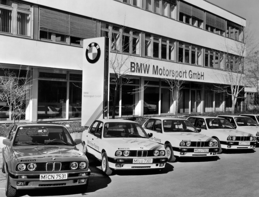 BMW M PERFORMANCE PARTS 역사