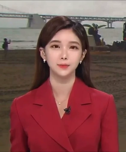 정은혜 아나운서 KBS 뉴스 움짤