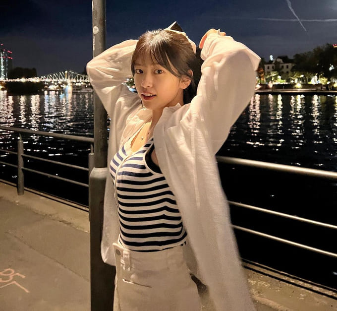 아이브 안유진 사복