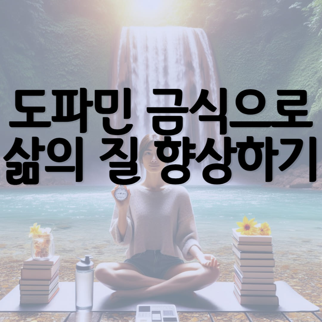 도파민 금식으로 삶의 질 향상하기