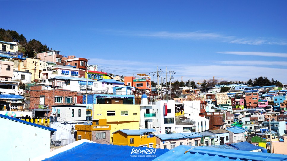 갈만한 부산 여행코스 부산 감천문화마을 당일치기로 7
