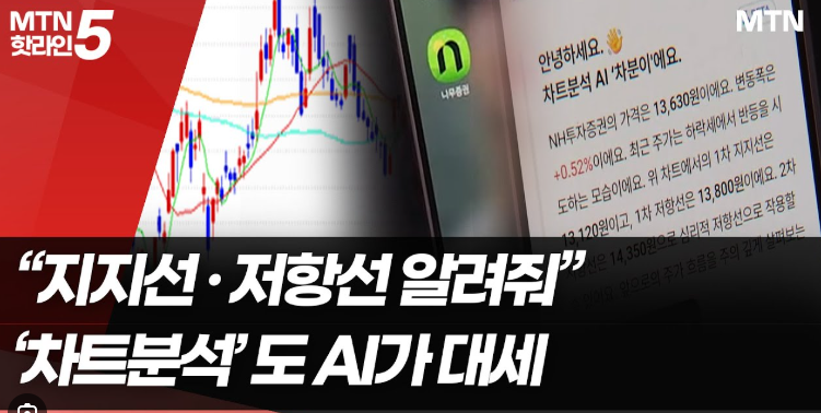 AI 시장 이슈 차트