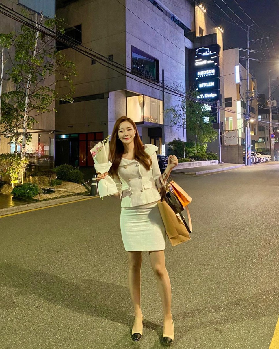  정수지 기상캐스터 몸매 움짤 인스타그램
