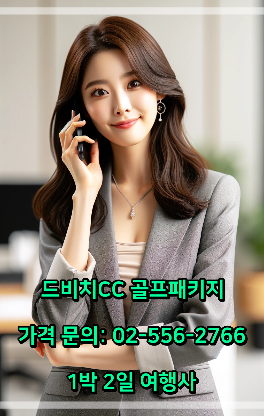  드비치CC 골프패키지 가격 및 날씨 20240430