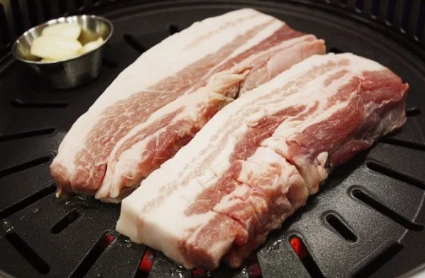 인지삼겹살 이미지