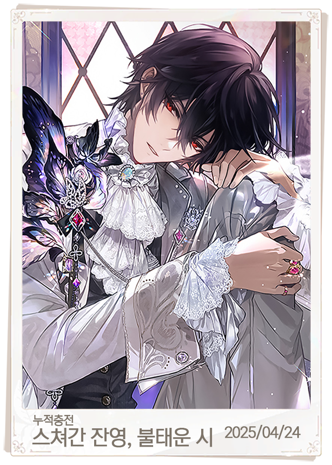 스쳐간 잔영, 불태운 시