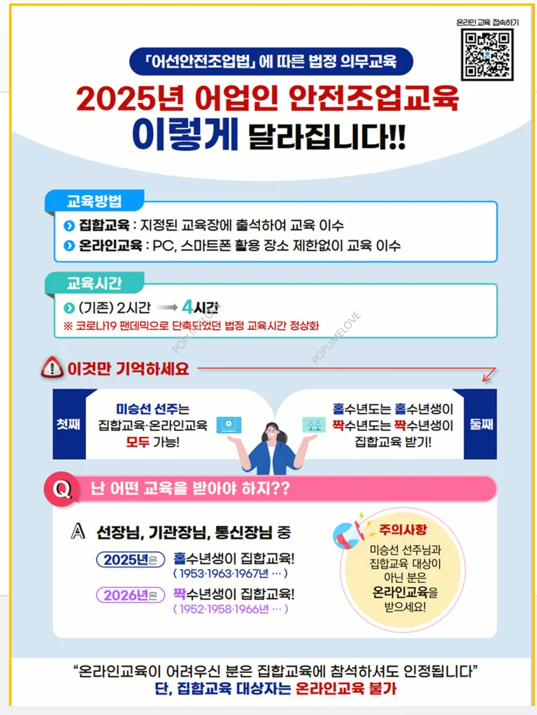 25년 안전조업교육