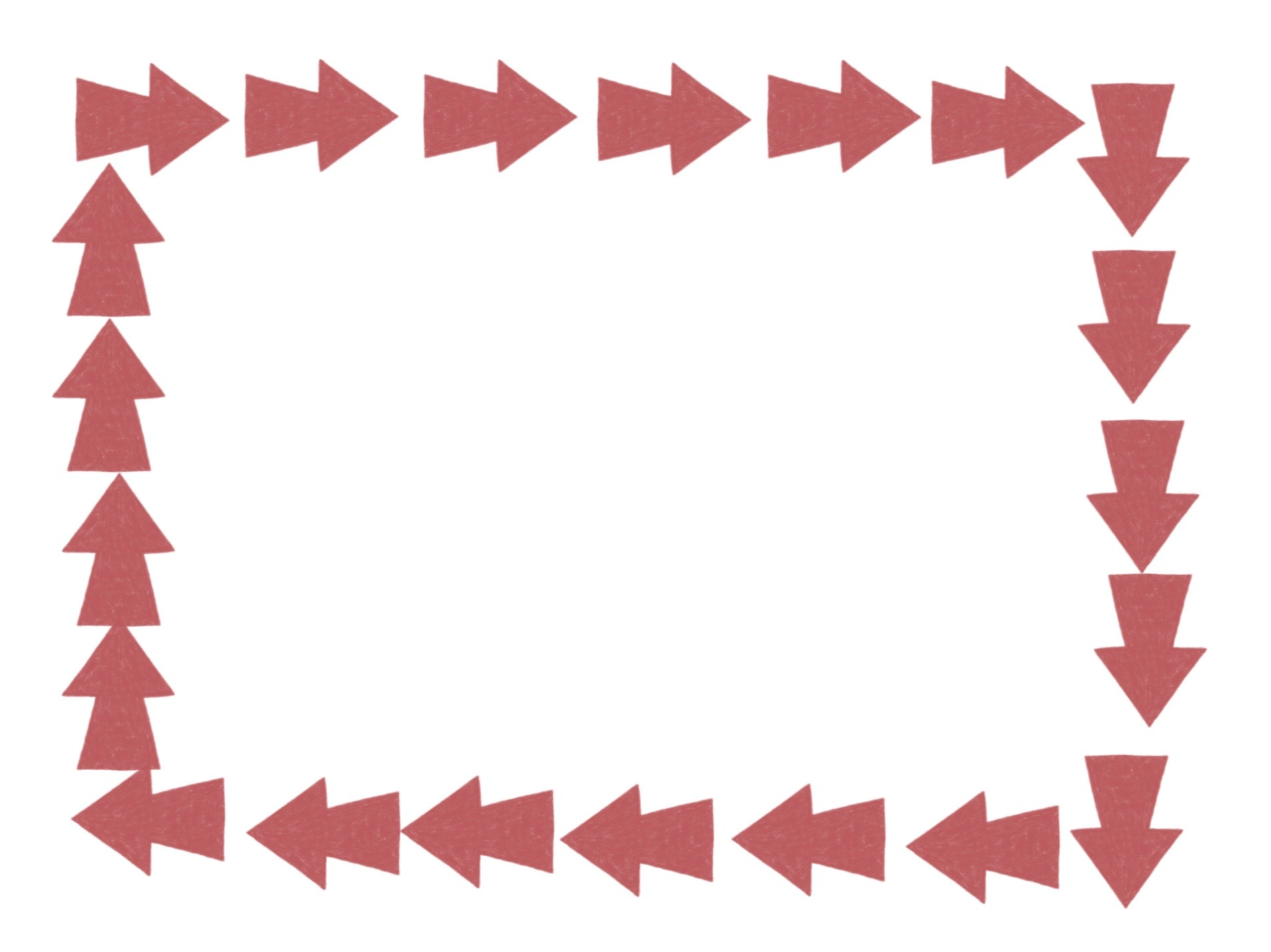 브러시 속성: 스크린 방향에 맞추기 예시