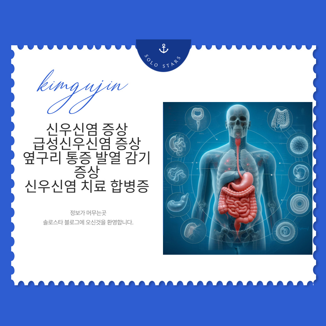 신우신염 관련 그림