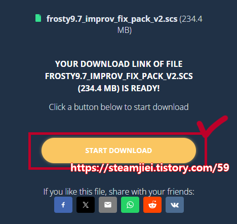 Frosty v9.7 Fixes Pack Start Download