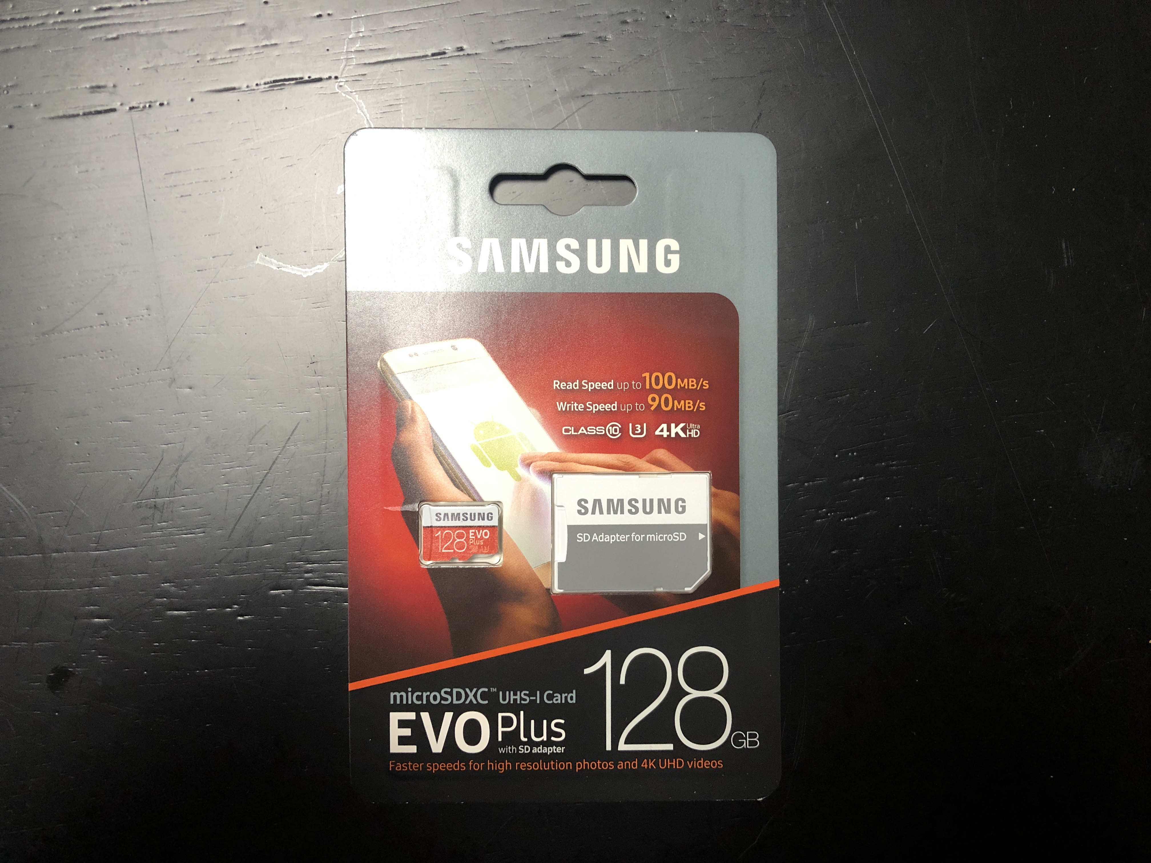  삼성 EVO PLUS 4K촬영 가능한 SD카드
