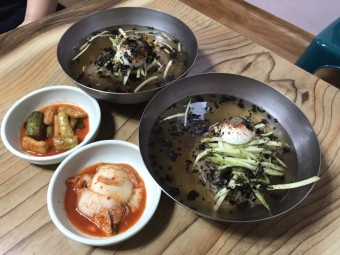 황해도식 냉면