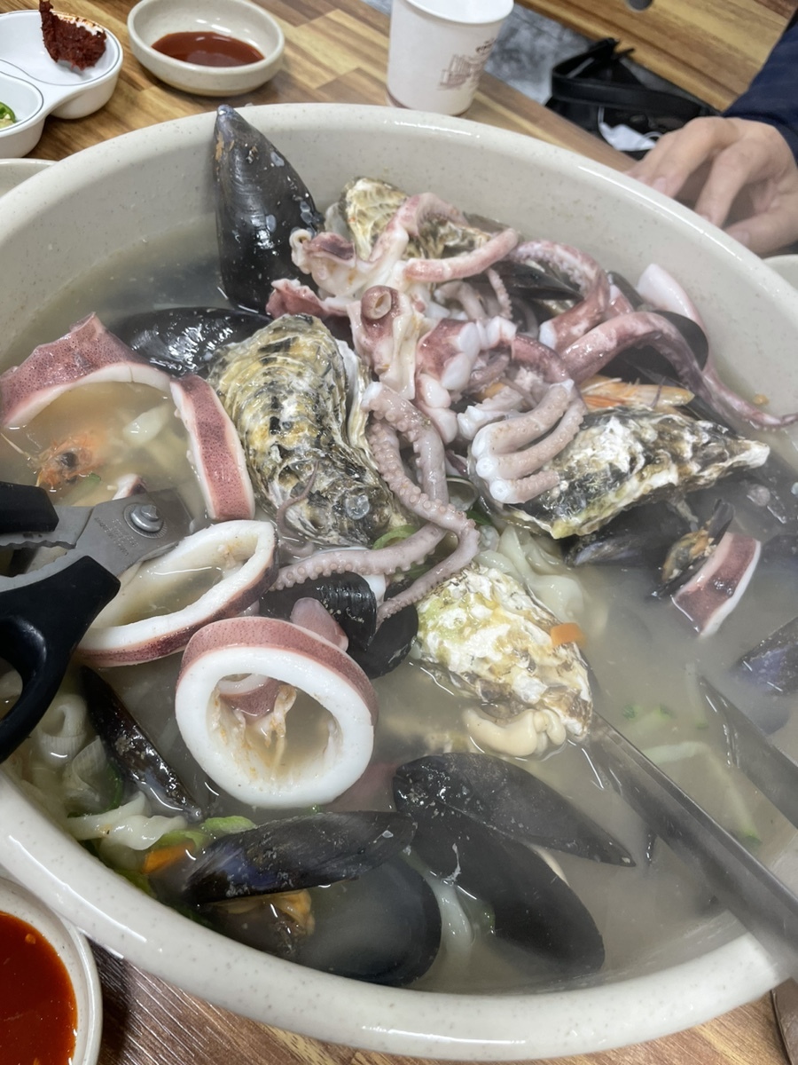 오이도손칼국수 이미지