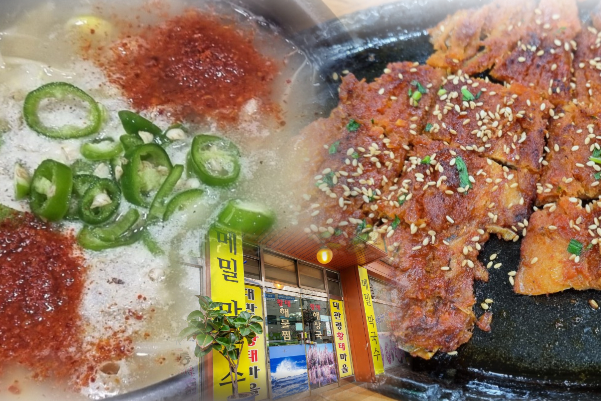  역촌동 맛집 황태 전문 | 대관령 황태마을