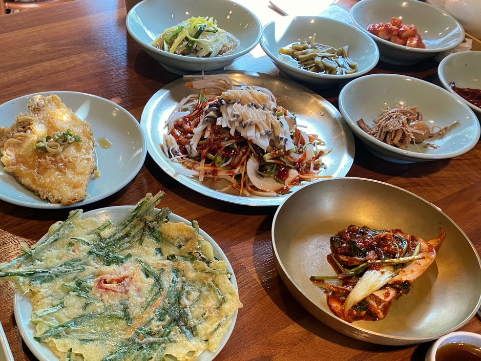 활전복무침