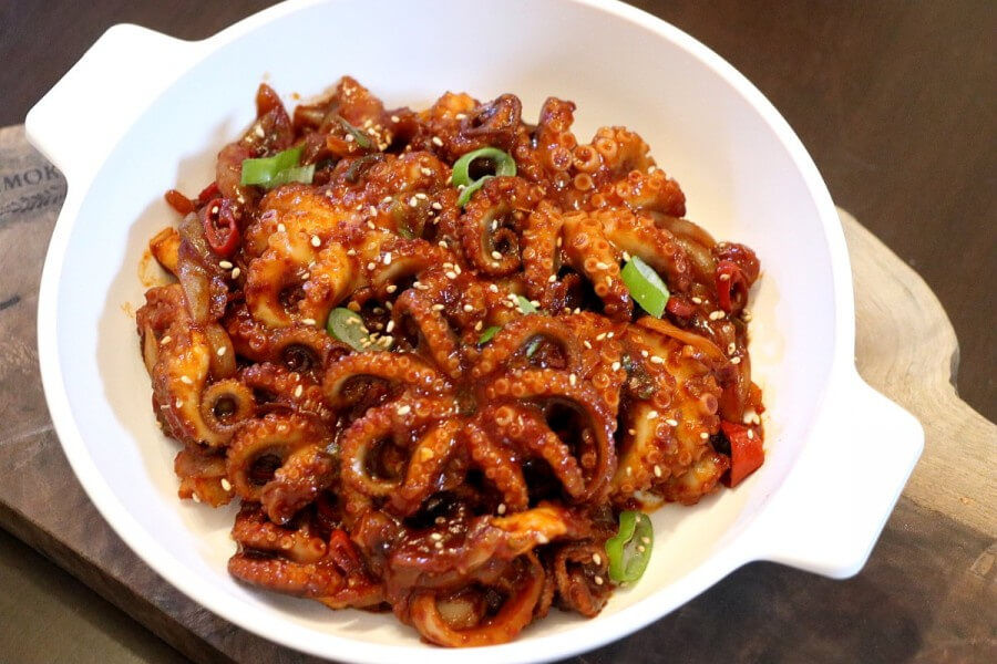 주꾸미볶음 맛있게 만드는 방법2