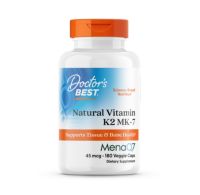 닥터스베스트 내추럴 비타민 K2 MK-7 45mcg 베지 캡, 180정, 1개