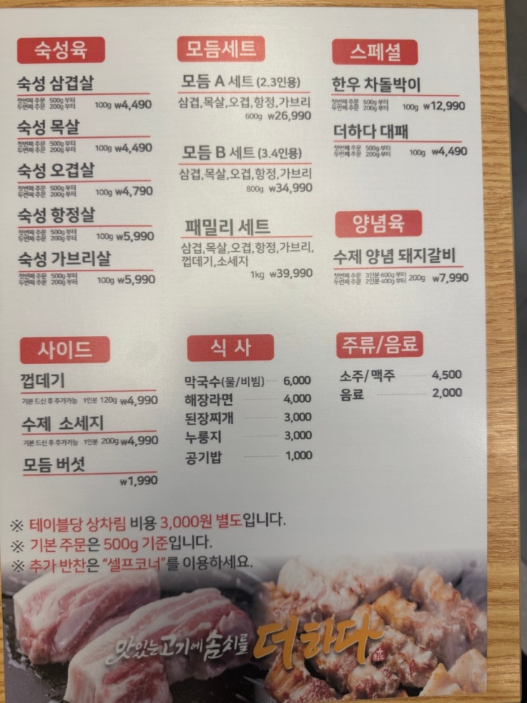 맛있는고기에솜씨를더하다 이미지