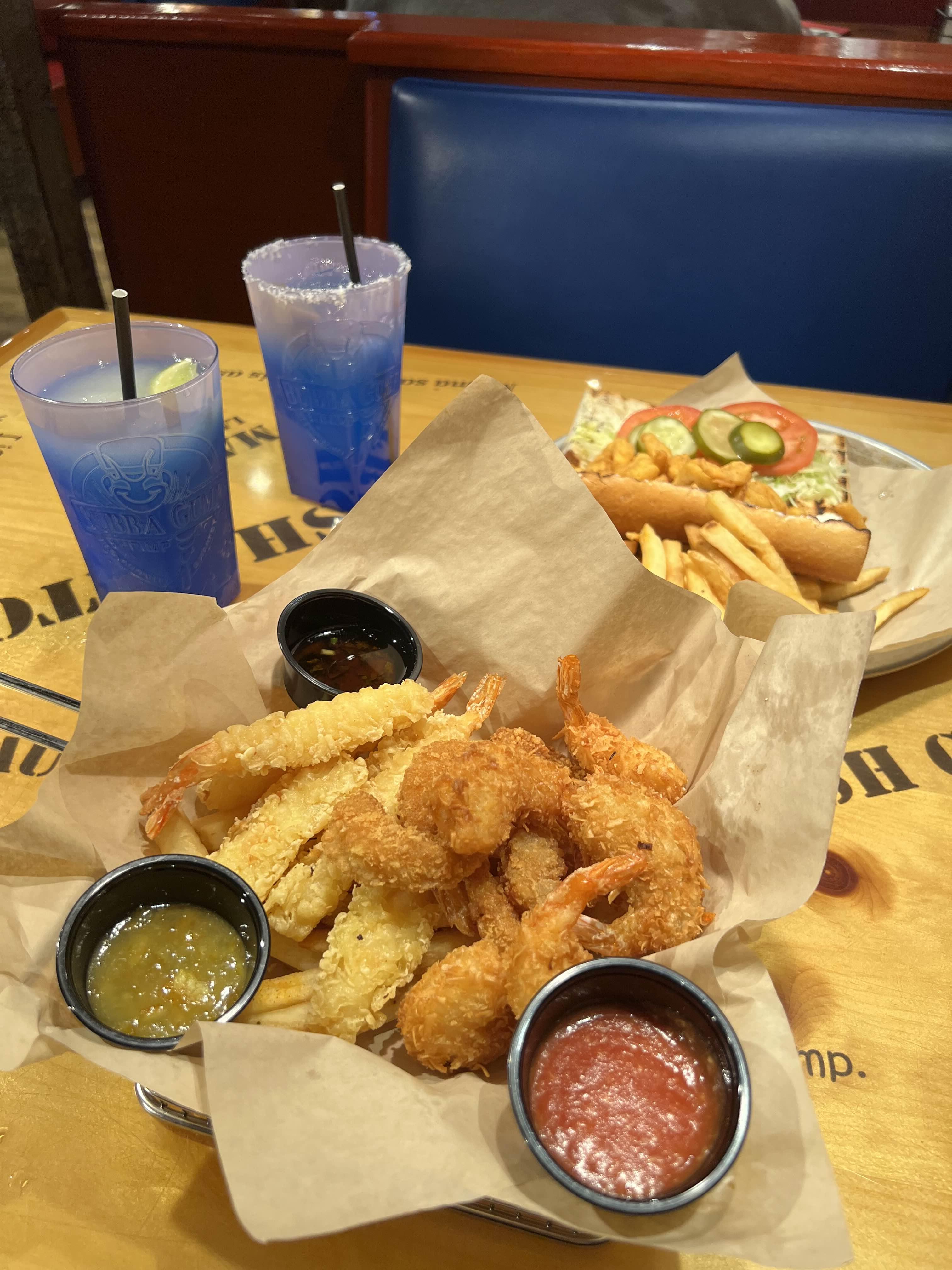  [뉴욕 여행] 새우 튀김 맛집 버바 검프 쉬림프 컴퍼니(Bubba Gump Shrimp Co.)