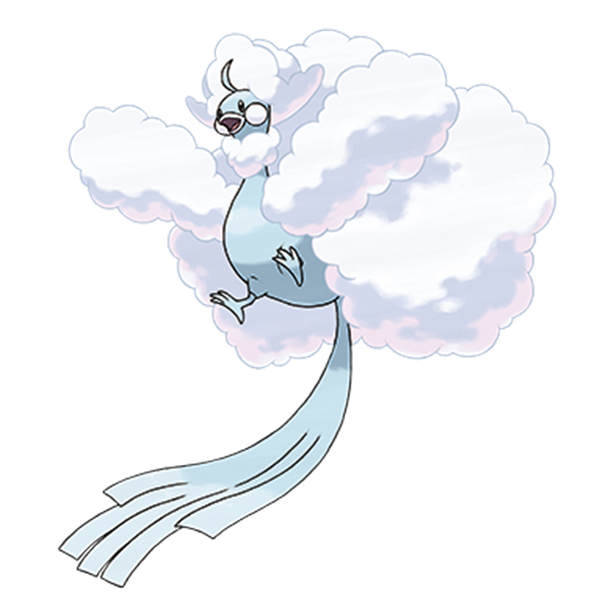  [포켓몬도감]  No. 334 메가파비코리 Altaria #334 Mega Altaria