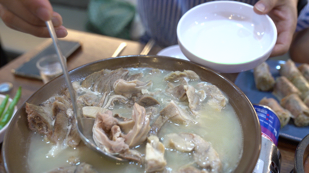  방이동 순대국 담백한 찐맛집 사골백암순대 방이점