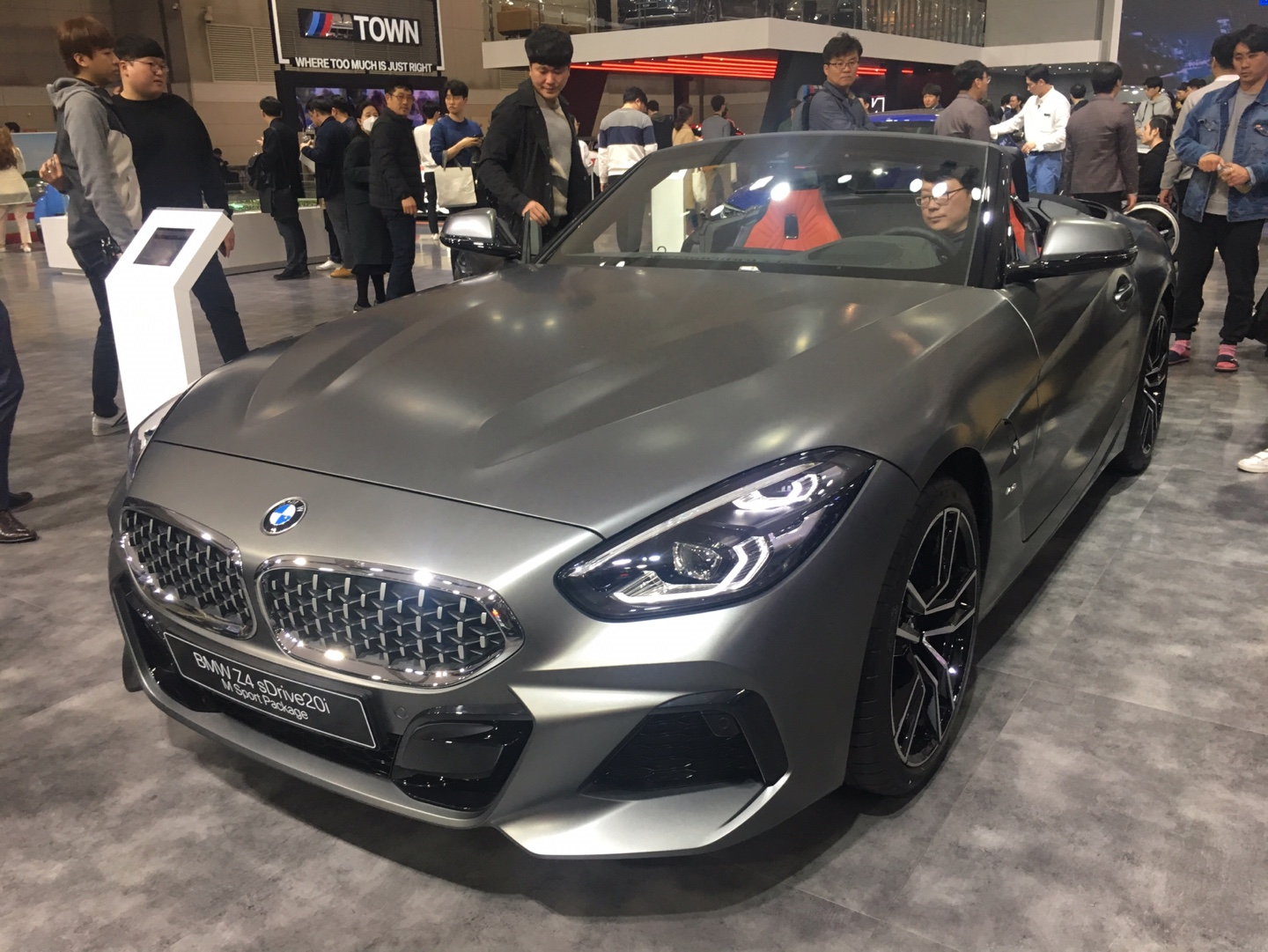  2019 서울모터쇼 BMW 부스 후기