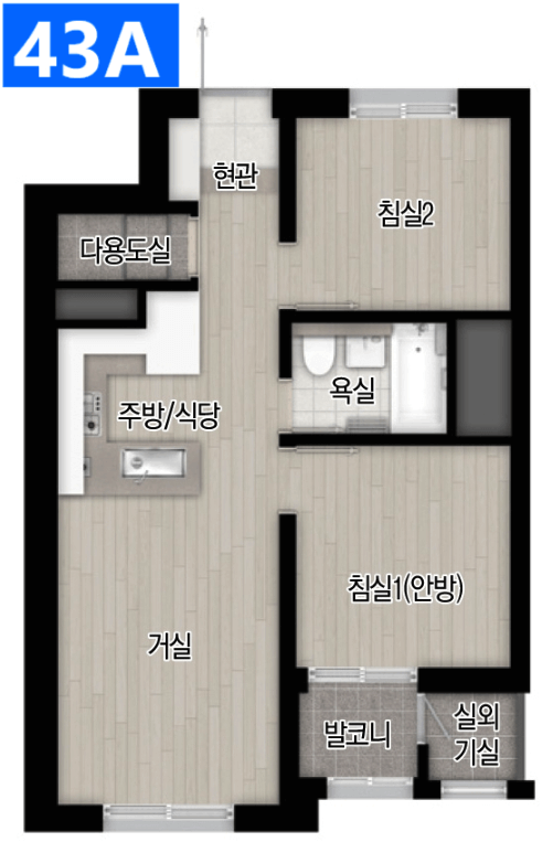 메이플자이-43A-타입