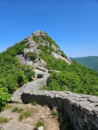 황석산성 함양의 볼거리 황석산 등산 코스 최단 코스 우타무라 황석산성 완벽 체험_18