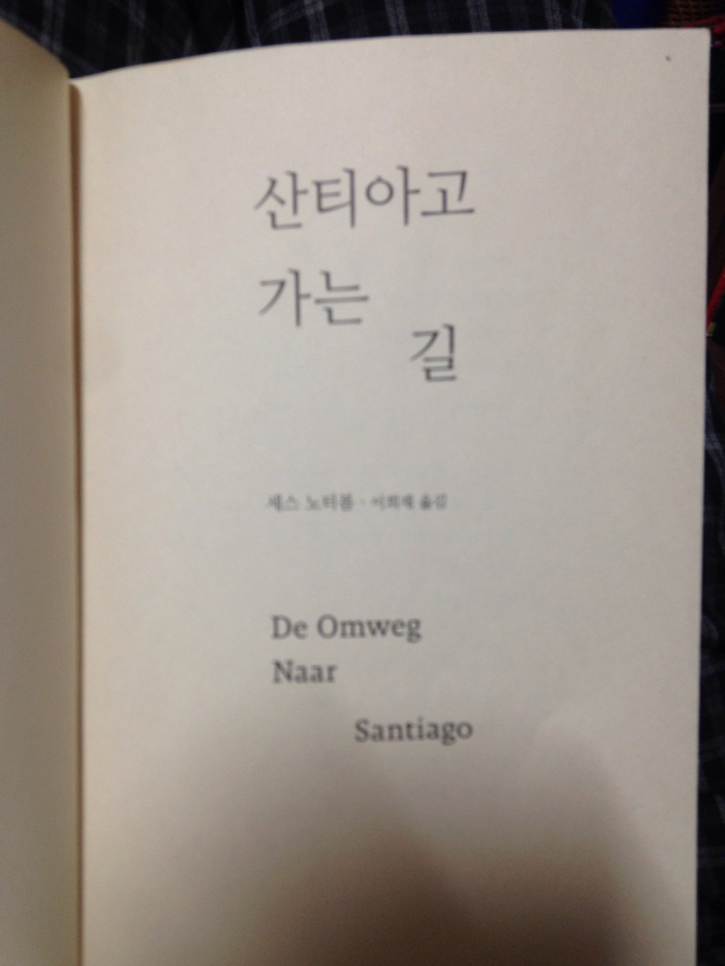  [산티아고 가는길] - 세스 노터봄/멈춰버린 유산과 사람들의 흔적을 찾아 "같이 여행을 다닌 기분이다"