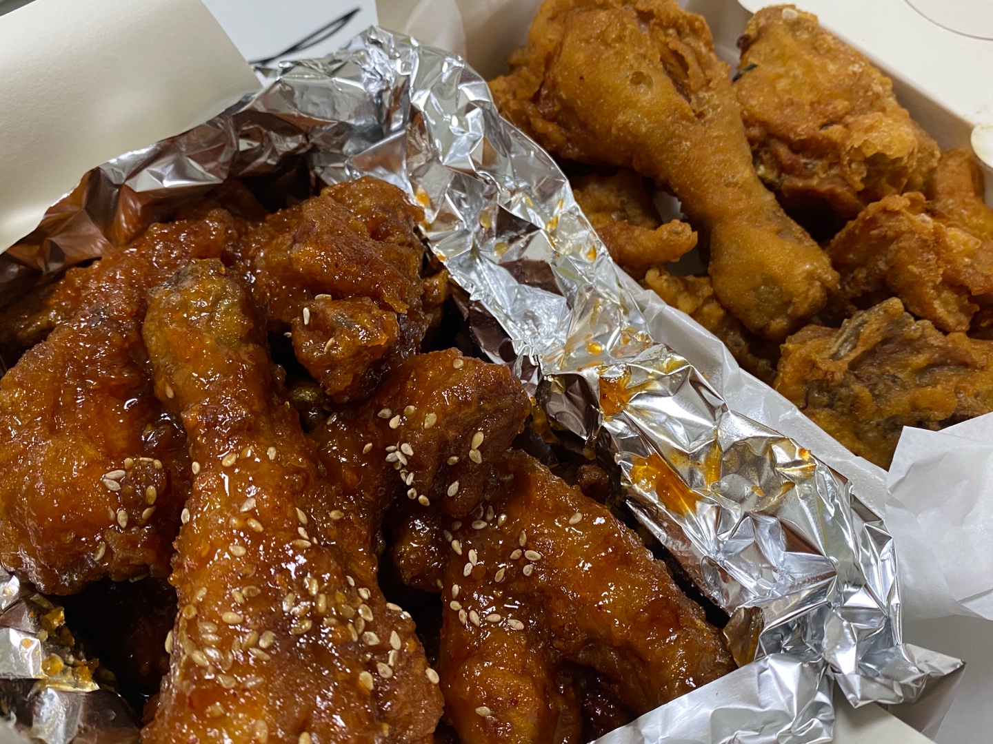 마포구청 성산동 치킨 맛집 지희네 양념통닭