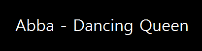  Abba - Dancing Queen