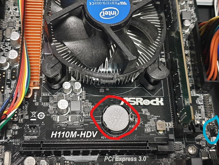  컴퓨터 BIOS 업데이트 하다 먹통 셀프 수리