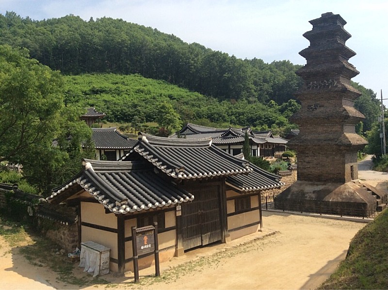 안동 법흥사지 칠층전탑&먹거리