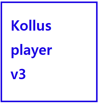  kollus player v3 / KOLLUSPLAYERV3 설치하는방법