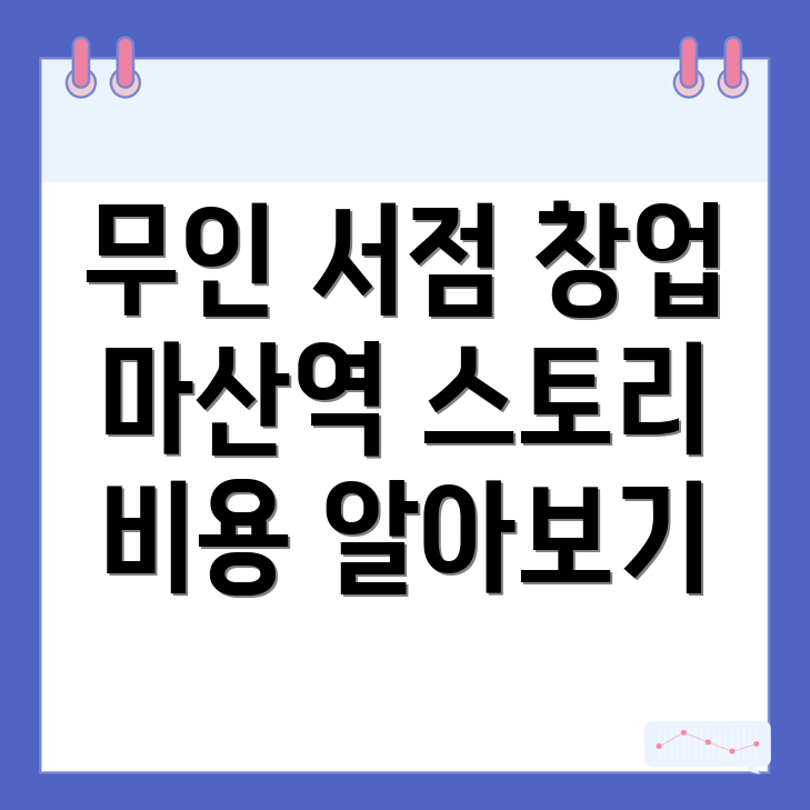무인 서점 창업