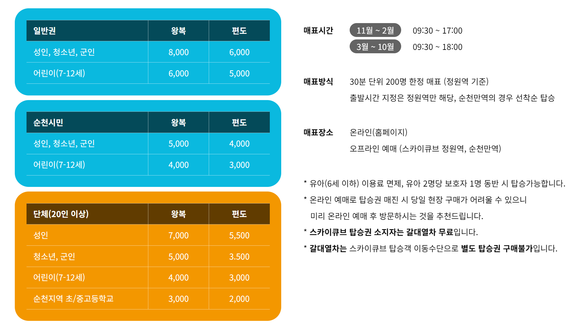 순천만국가정원-입장권-예매