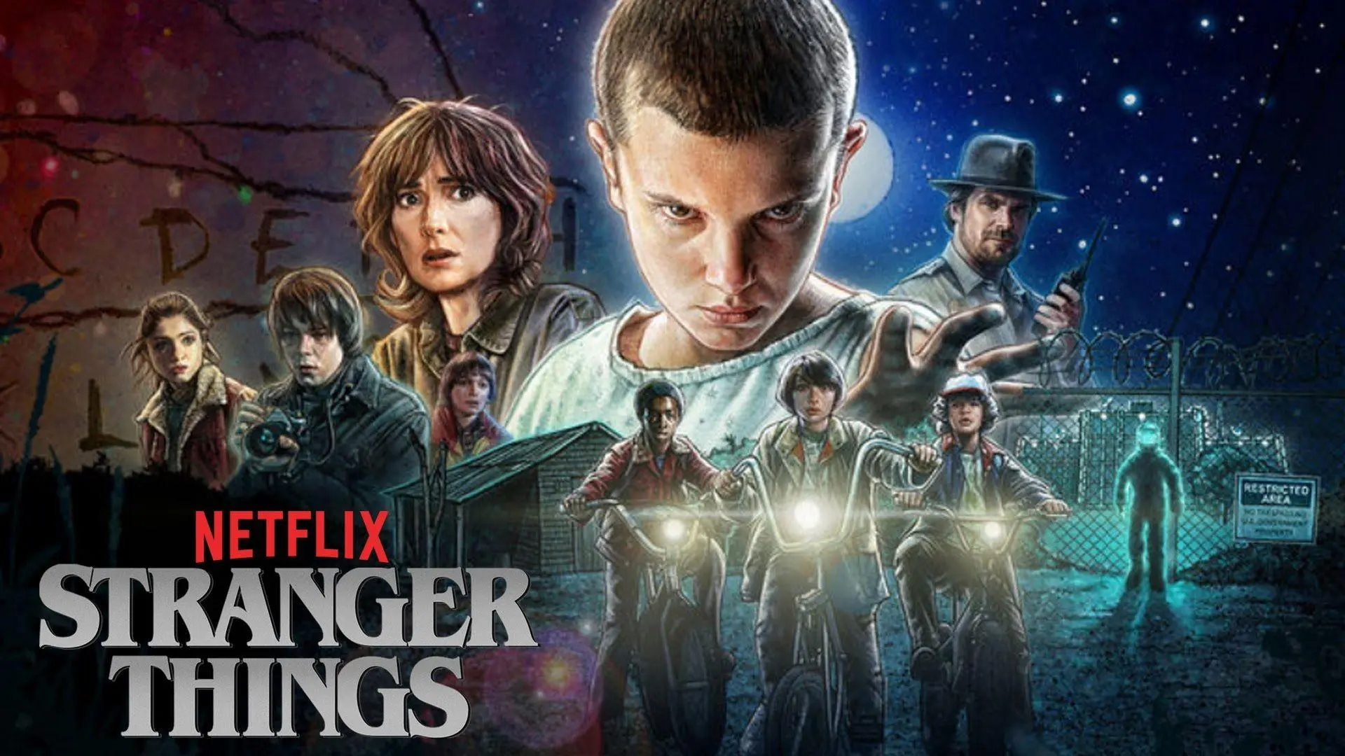 넷플릭스 추천 드라마 기묘한 이야기 / Stranger things S1