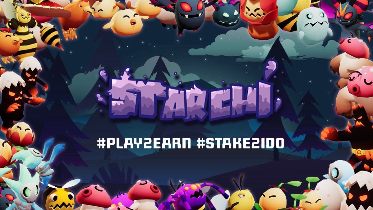  [Starchi] 게이밍을 통해 투자교육의 길을 만듭니다