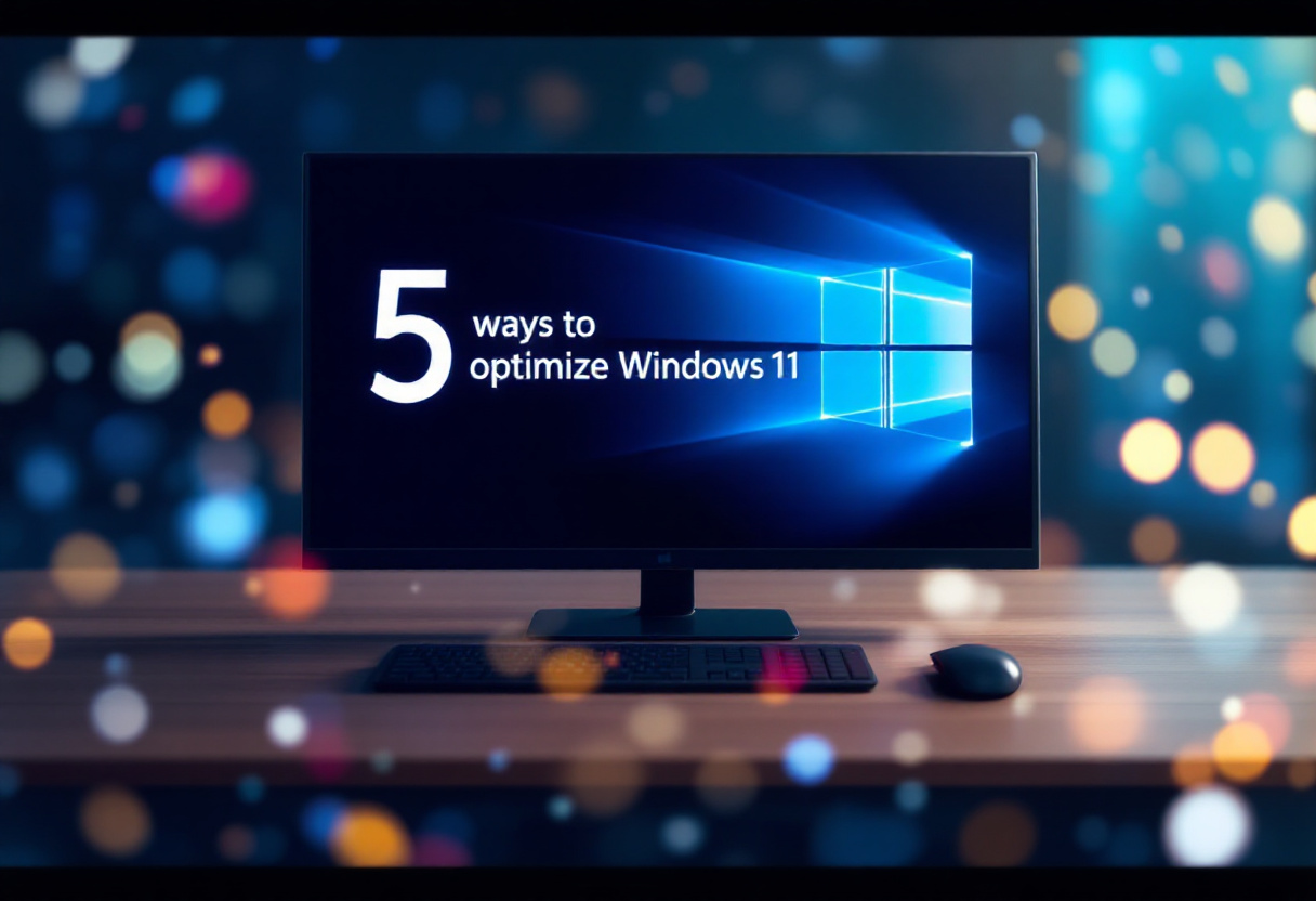 윈도우 11 업데이트 후 속도 저하 최적화 설정 5가지