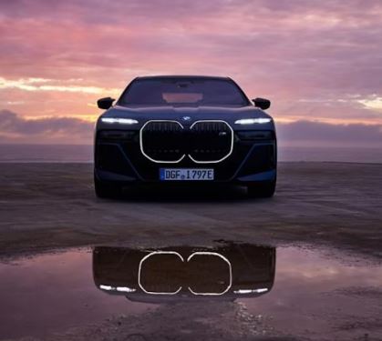 2023 BMW i7 포토