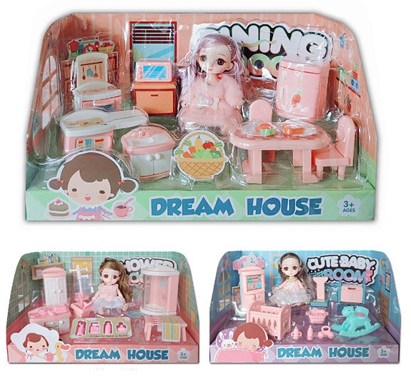 인형 놀이 세트