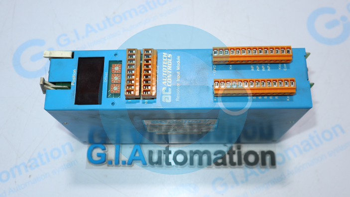 ac AUTOTECH CONTROLS, Resolver Input Module, ASY-M8000-D360T