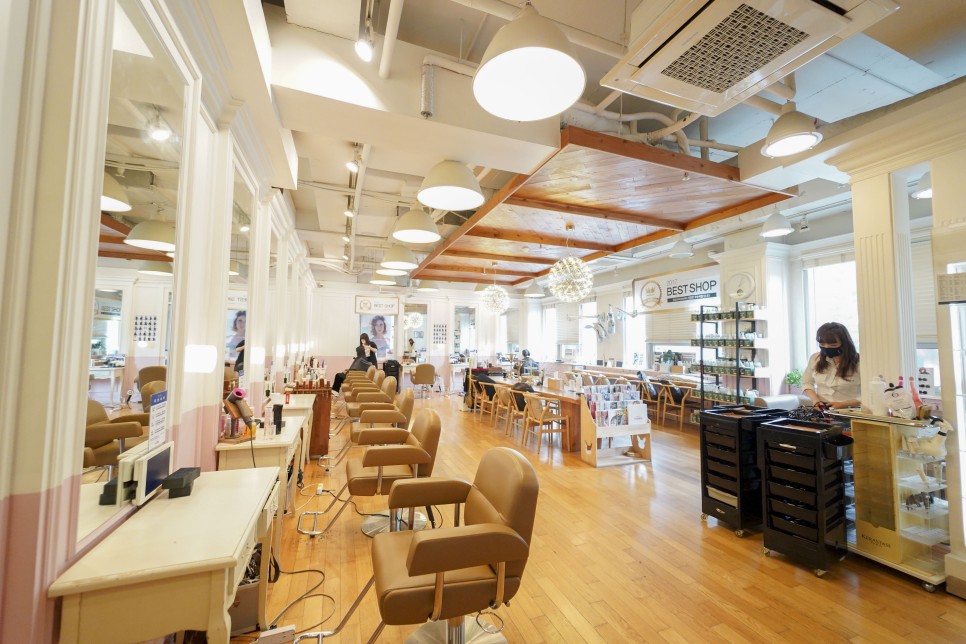 중간단발C컬펌 프랑크프로보 강변점 ( feat. 2