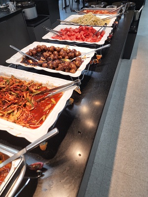 일직동 광명역 더쉐프한식부페 후기 일직동 광명역 더쉐프한식부페 후기