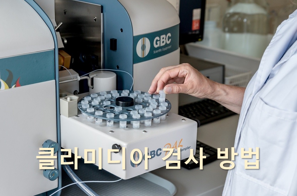  클라미디아 트라코마티스균 감염을 진단하는 클라미디아 검사 방법