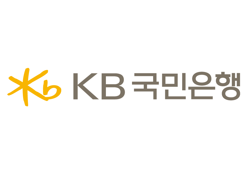  KB국민은행(KB KOOKMIN BANK) 로고 AI 파일(일러스트레이터)