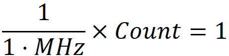 Tc Time Count TC - Timer Counter란?